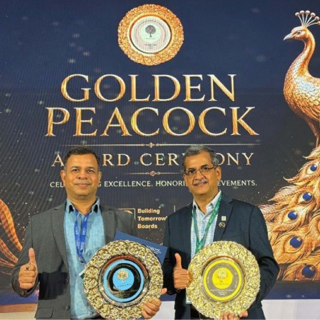 BPCL Kochi Refinery Awarded Golden Peacock for Energy Efficiency 2026