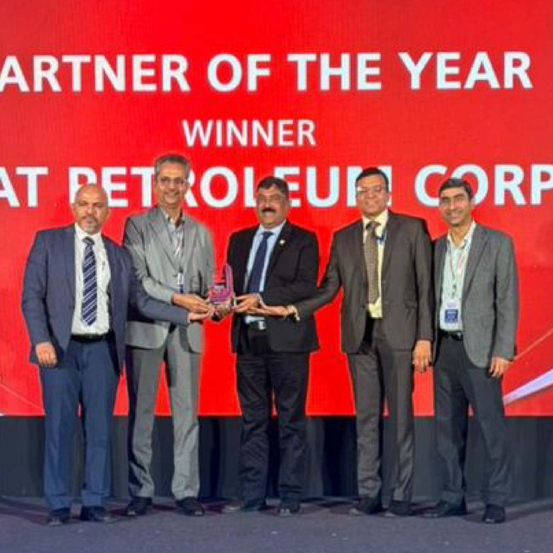 BPCL Wins Gold for Digital Transformation at ET Supply Chain Awards 2026