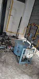LPG Bottling Point – Industrial Piping and Equipment