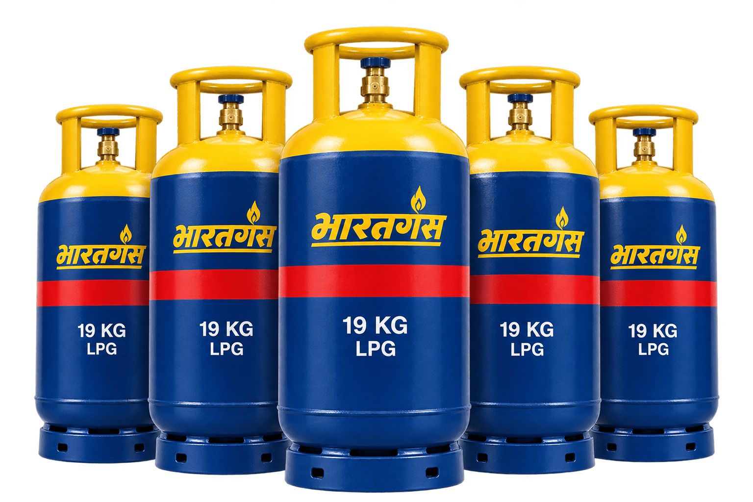 19 kg Commercial LPG Cylinder